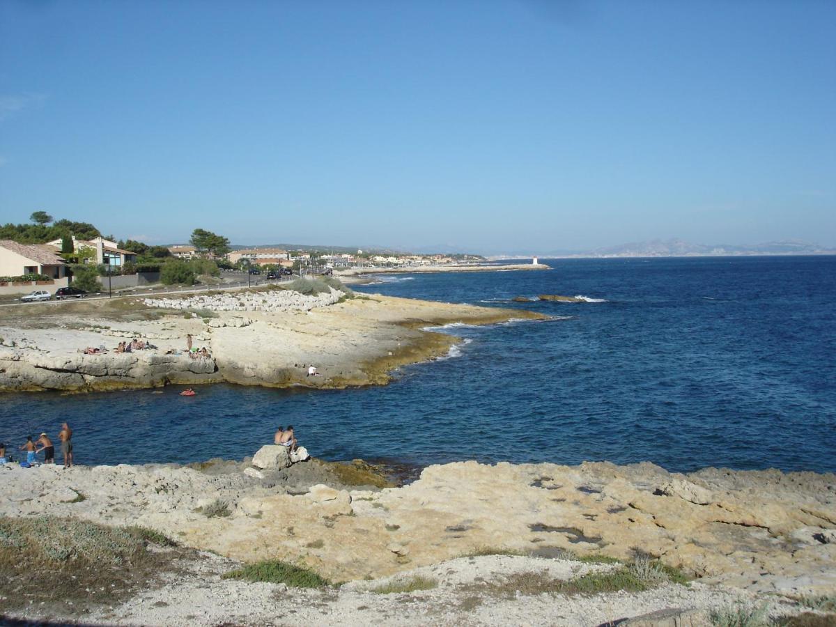 Mer et Soleil Sausset-les-Pins Eksteriør billede